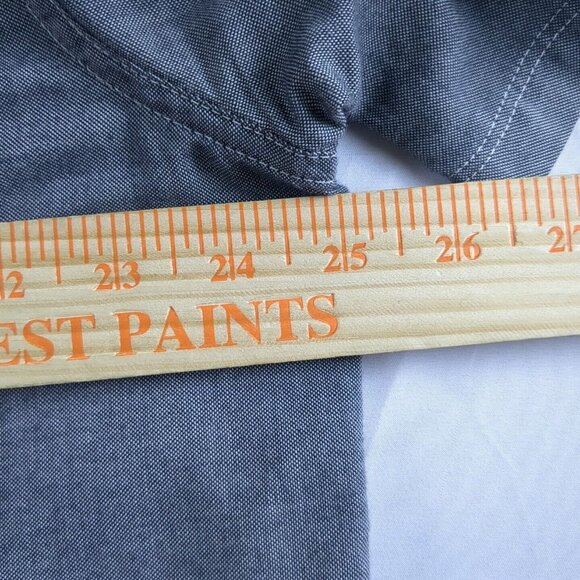 Mountain HardWear Button Up Pocket Shirt Short Sleeve Mens XL Gray Cotton Blend - Picture 3 of 12